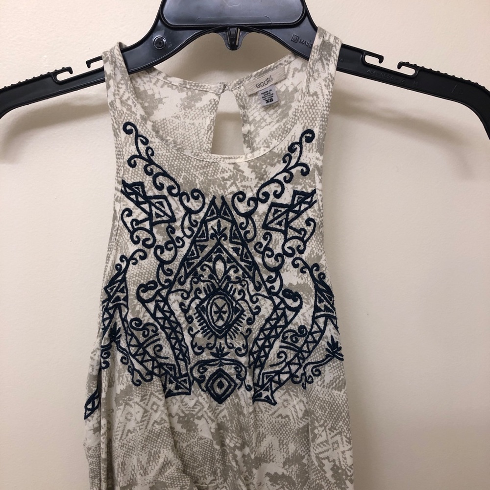 Ecote Crop Top